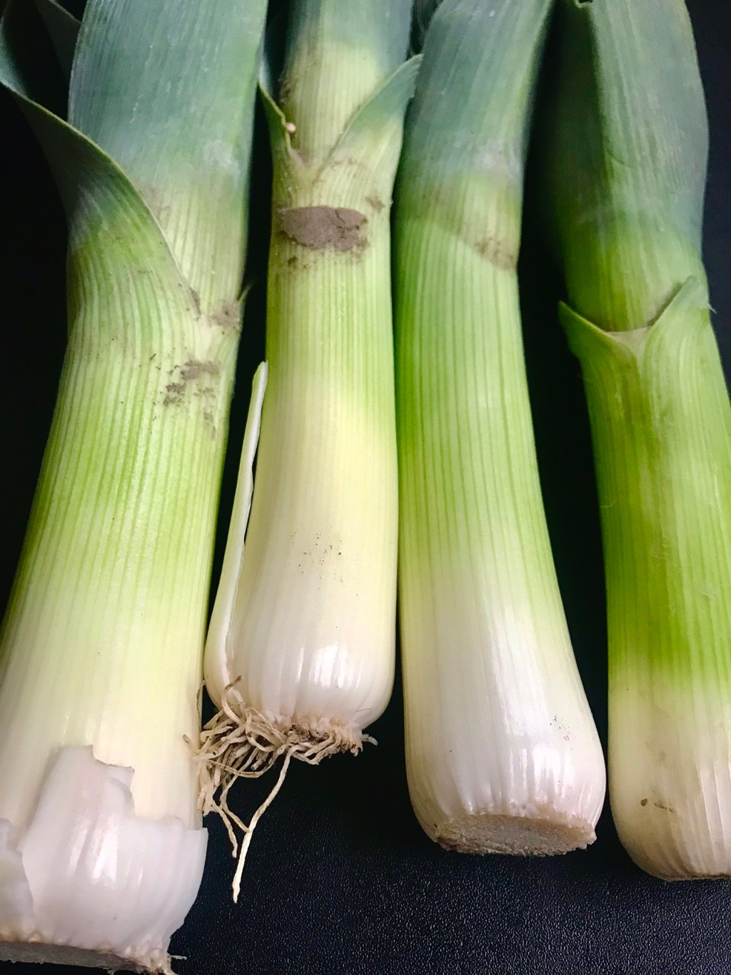 Leeks before a long hot&nbsp;bath