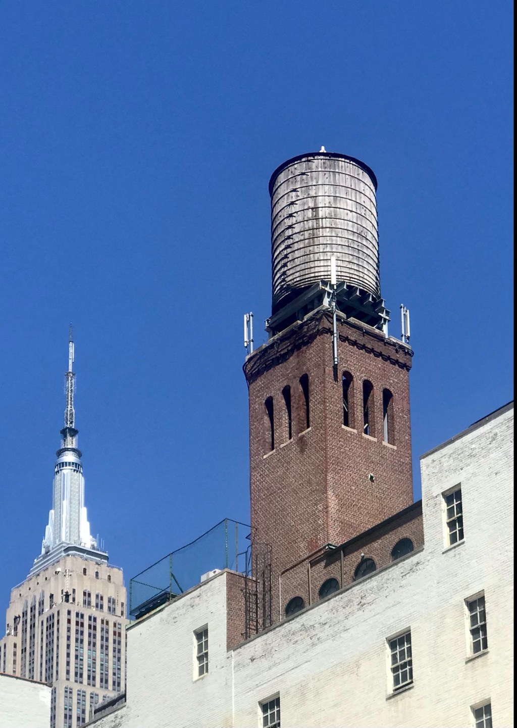 Water Tower (and the Empire State&nbsp;Building)