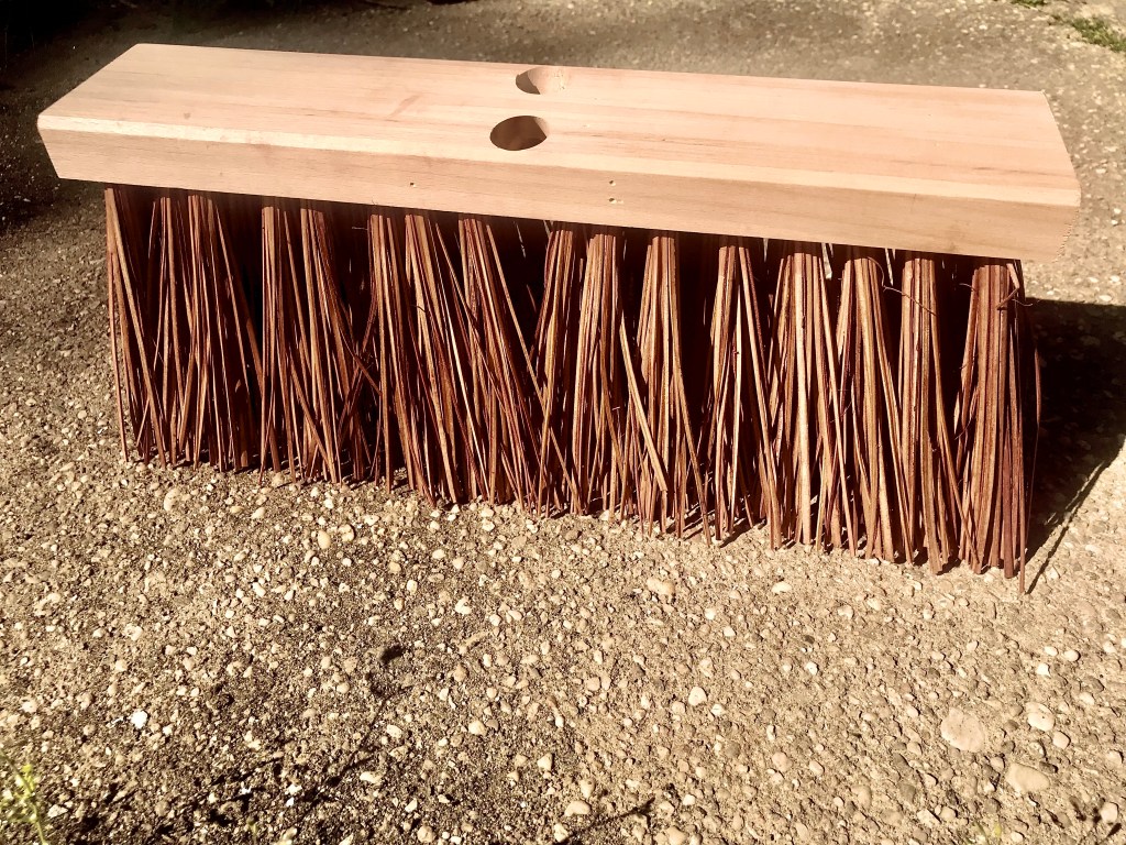 The purpose of a broom will determine the sounds it will make, and thus the musicality one may tap into with&nbsp;it