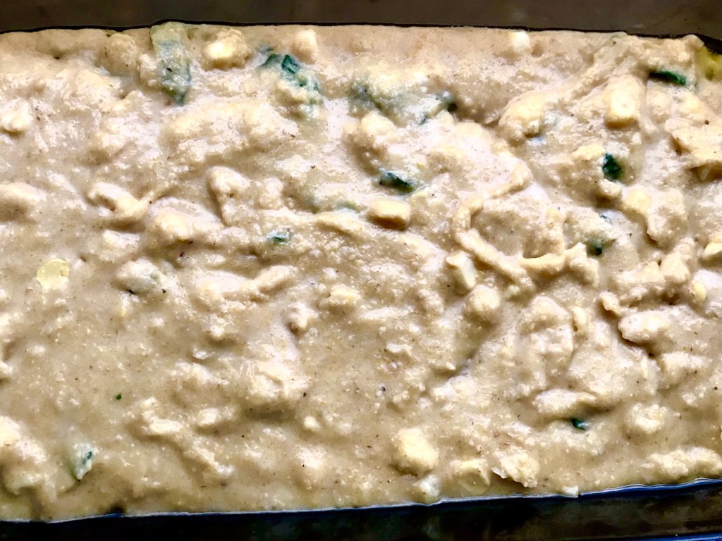 Before and after the&nbsp;oven