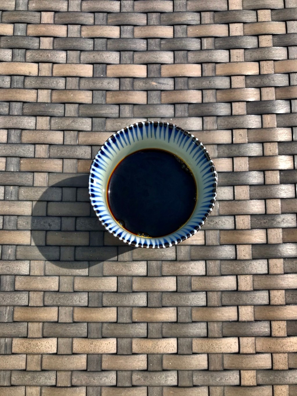 Having a coffee, in San&nbsp;Francisco