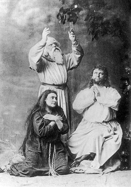 Parsifal (Wagner) premiered today in&nbsp;1882