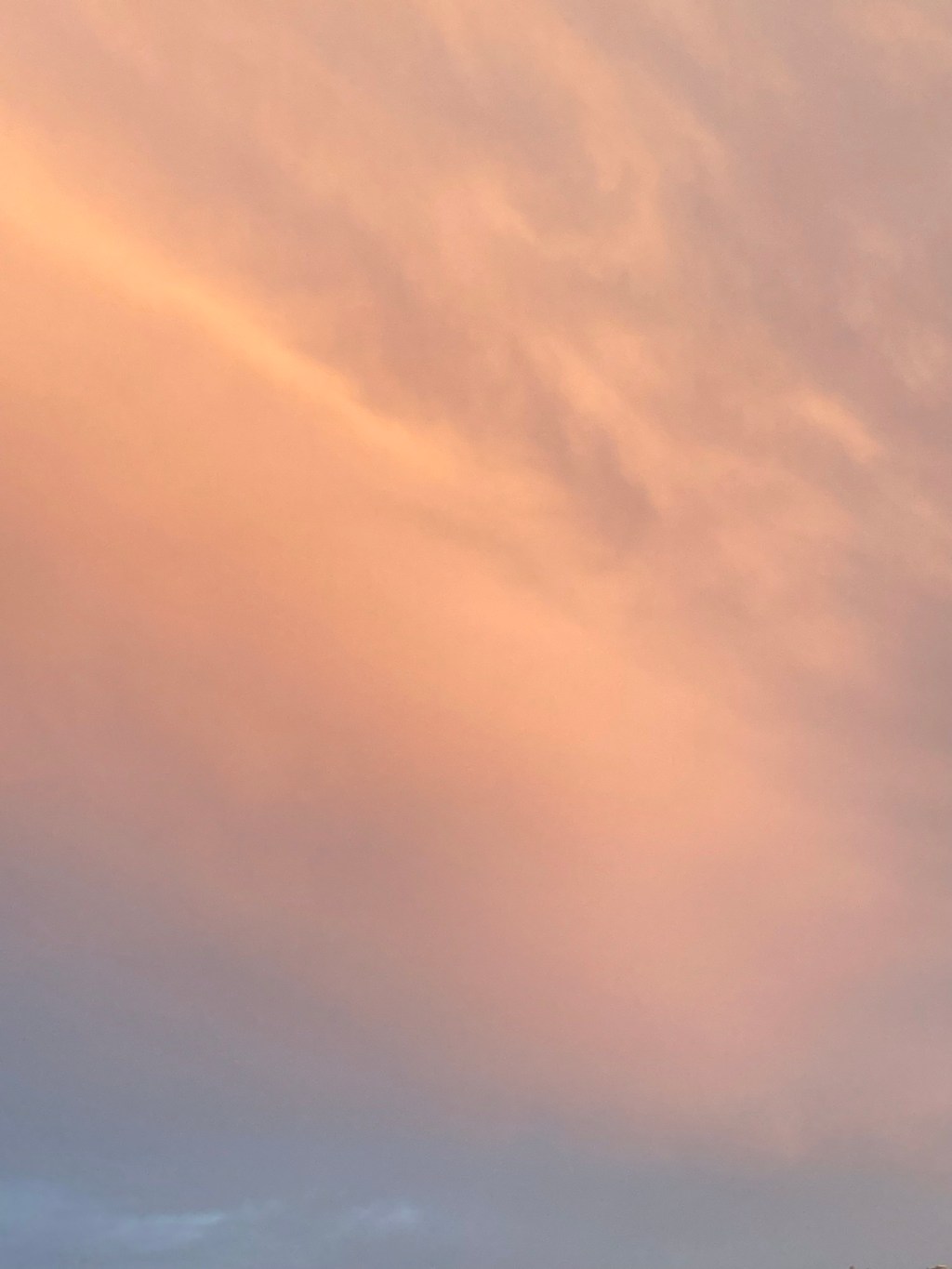 A never-before-never-again-sky-moment