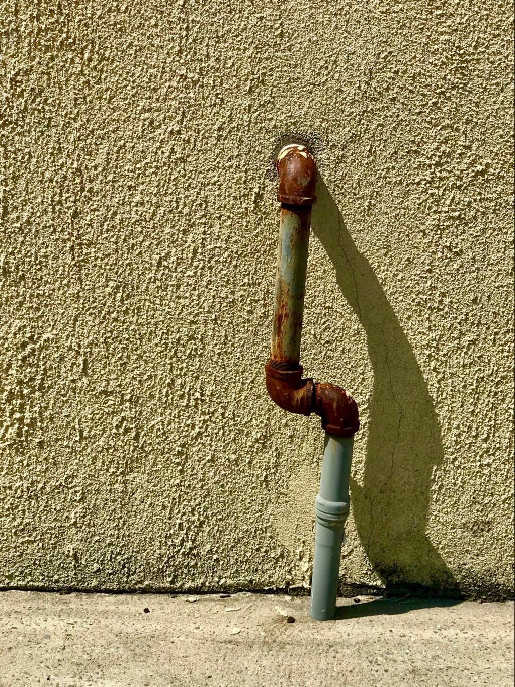 Shadow holding object