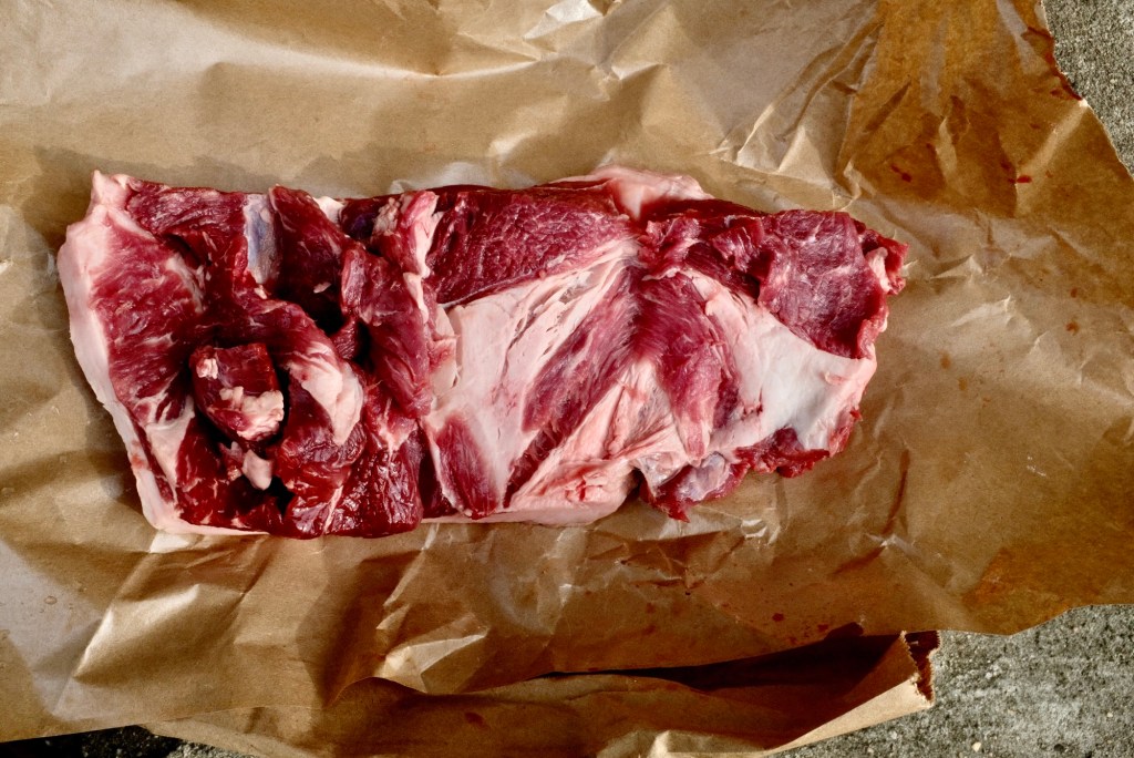 Leg of Lamb –&nbsp;before