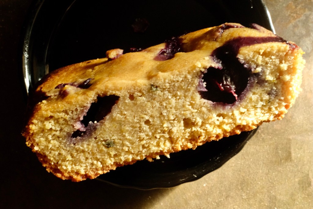 Blueberry-Basil-Cornbread excerpt