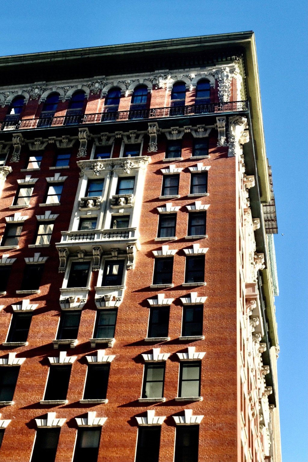 When in Manhattan, walk while looking&nbsp;up