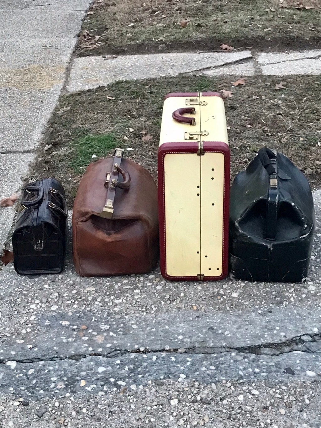 Perhaps this is my way of showing young age by comparison of what I&nbsp;carry