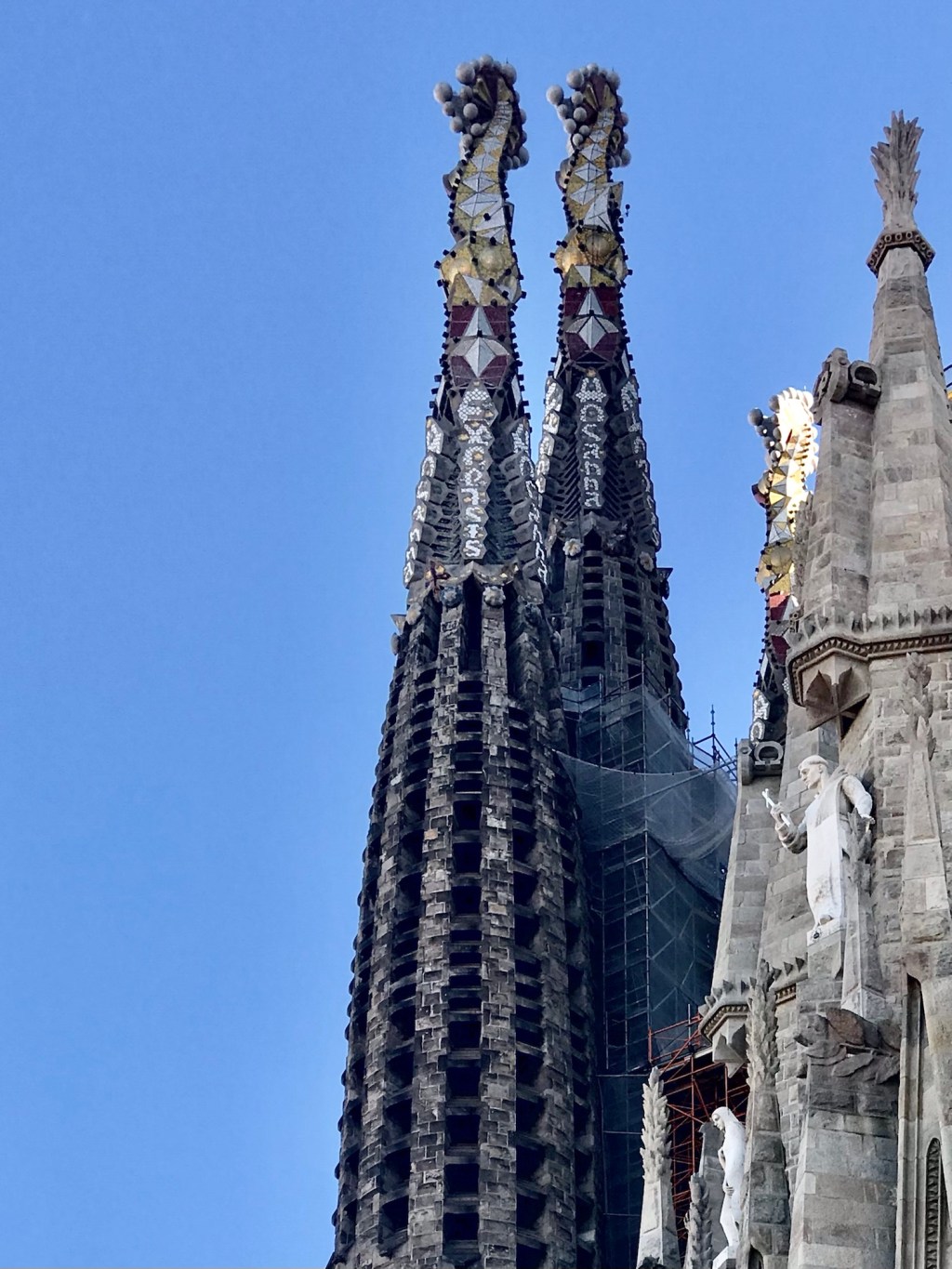 Basílica i Temple Expiatori de la Sagrada Familia —&nbsp;detail