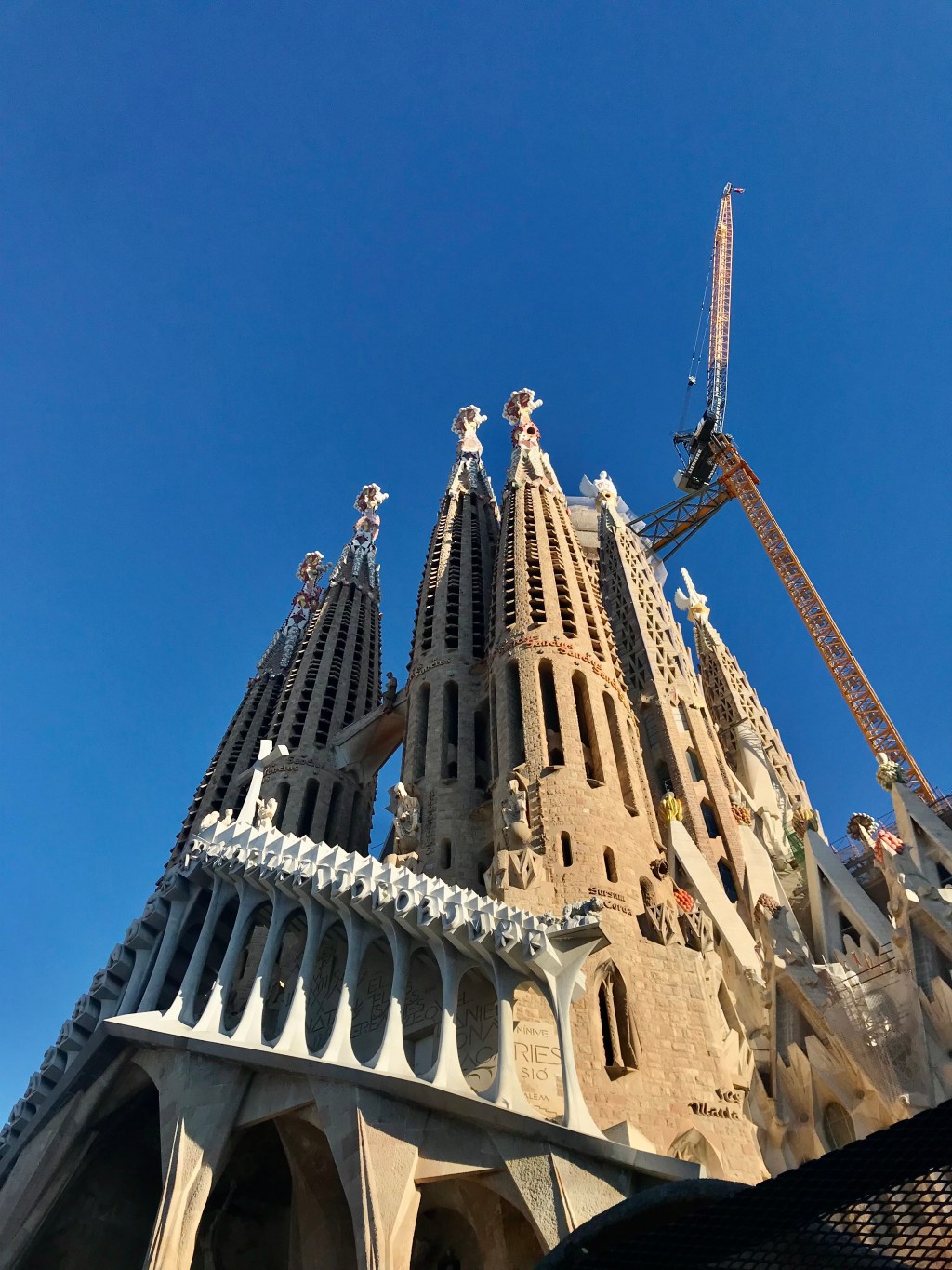Basílica i Temple Expiatori de la Sagrada Familia —&nbsp;detail