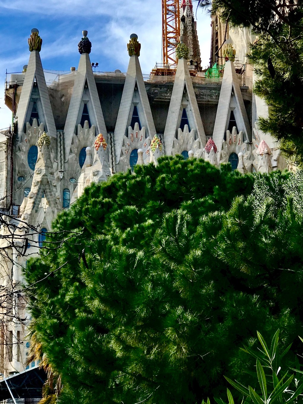 Basílica i Temple Expiatori de la Sagrada Familia —&nbsp;detail