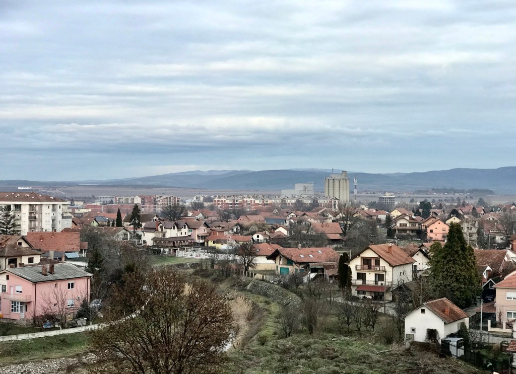 Ćuprija on a clearer&nbsp;day