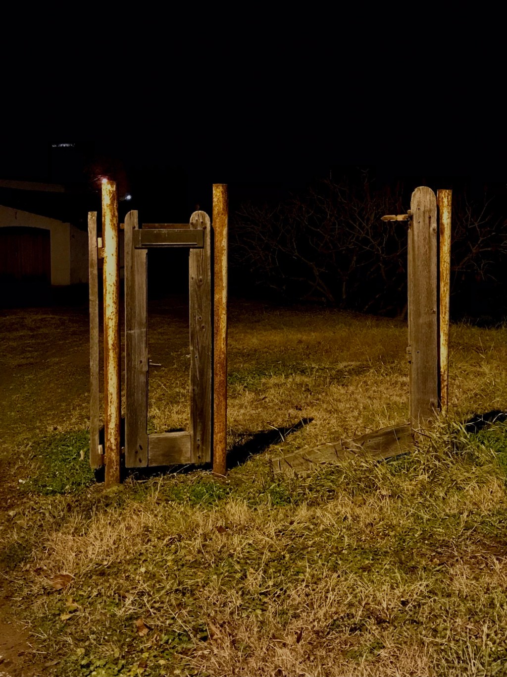 Once upon a time, there was a&nbsp;gate