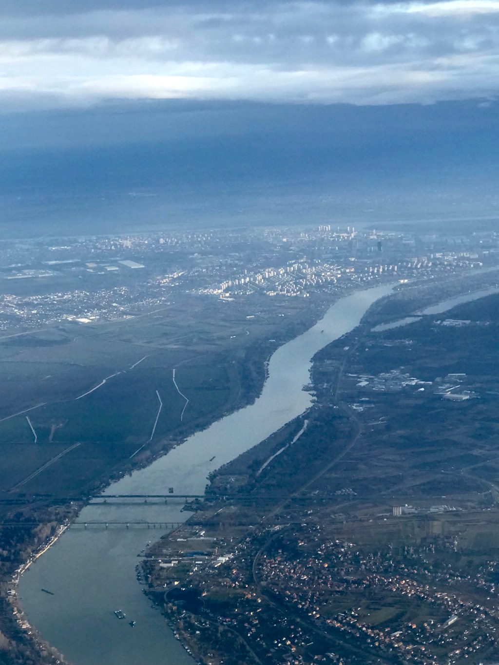 Leaving Belgrade