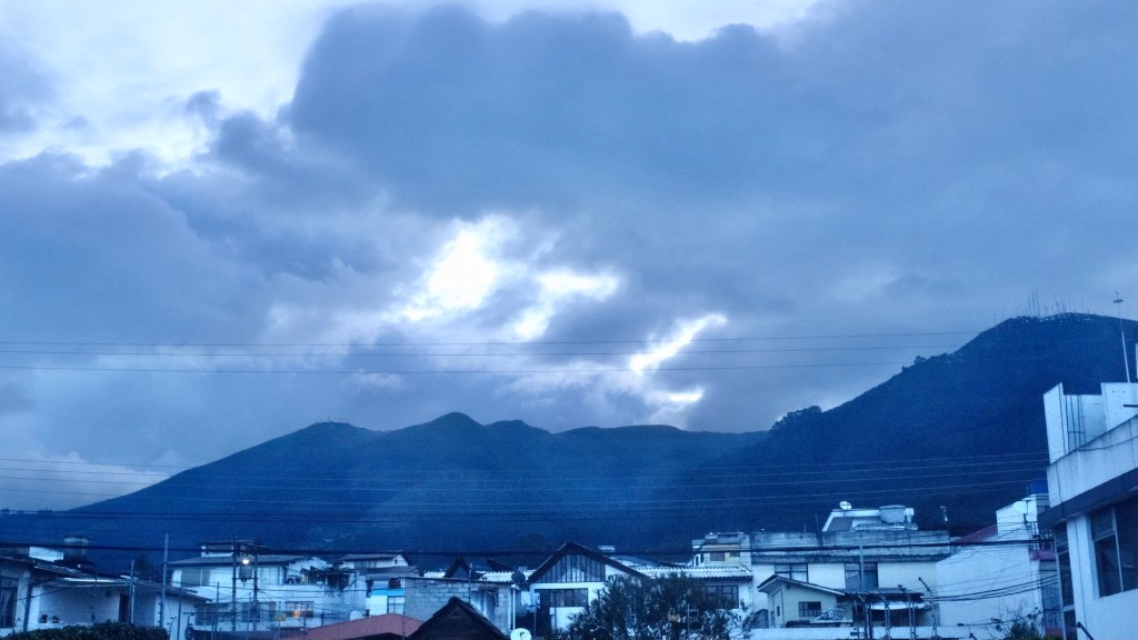 Quito mountains