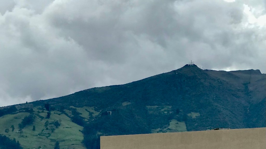 Quito mountains
