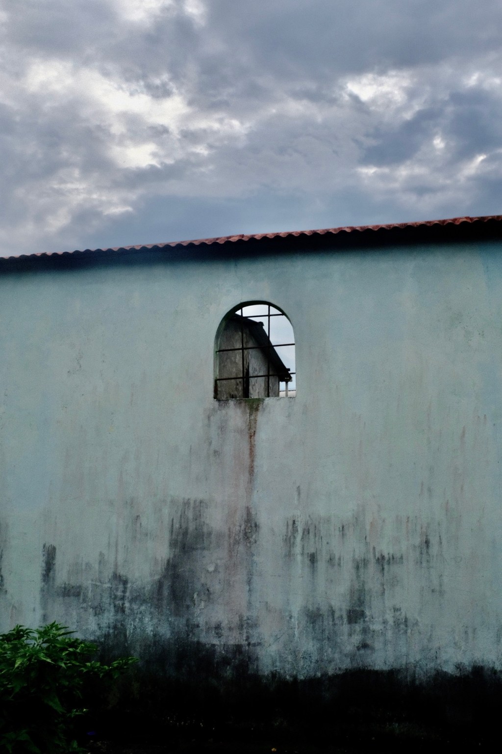 Wall with window