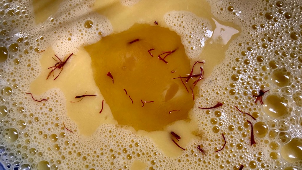 preparing for baking