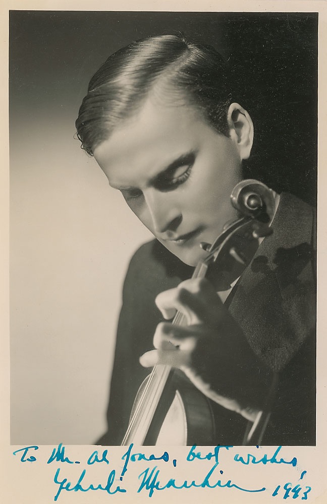 Yehudi Menuhin *IV 22 1916 — The Life You&nbsp;Give