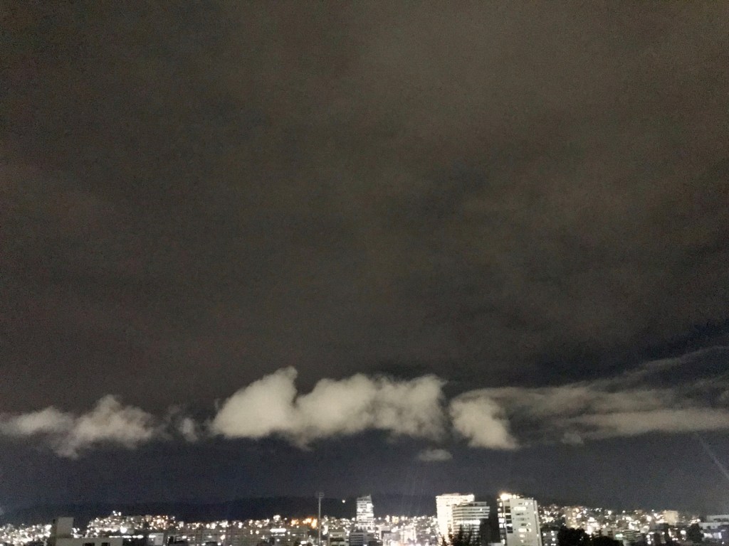 From a roof terrace — 20h20 IV 6&nbsp;2025