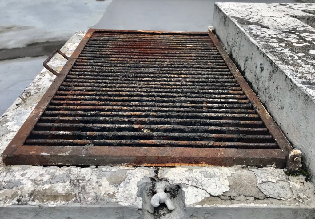 Grill on the&nbsp;terrace