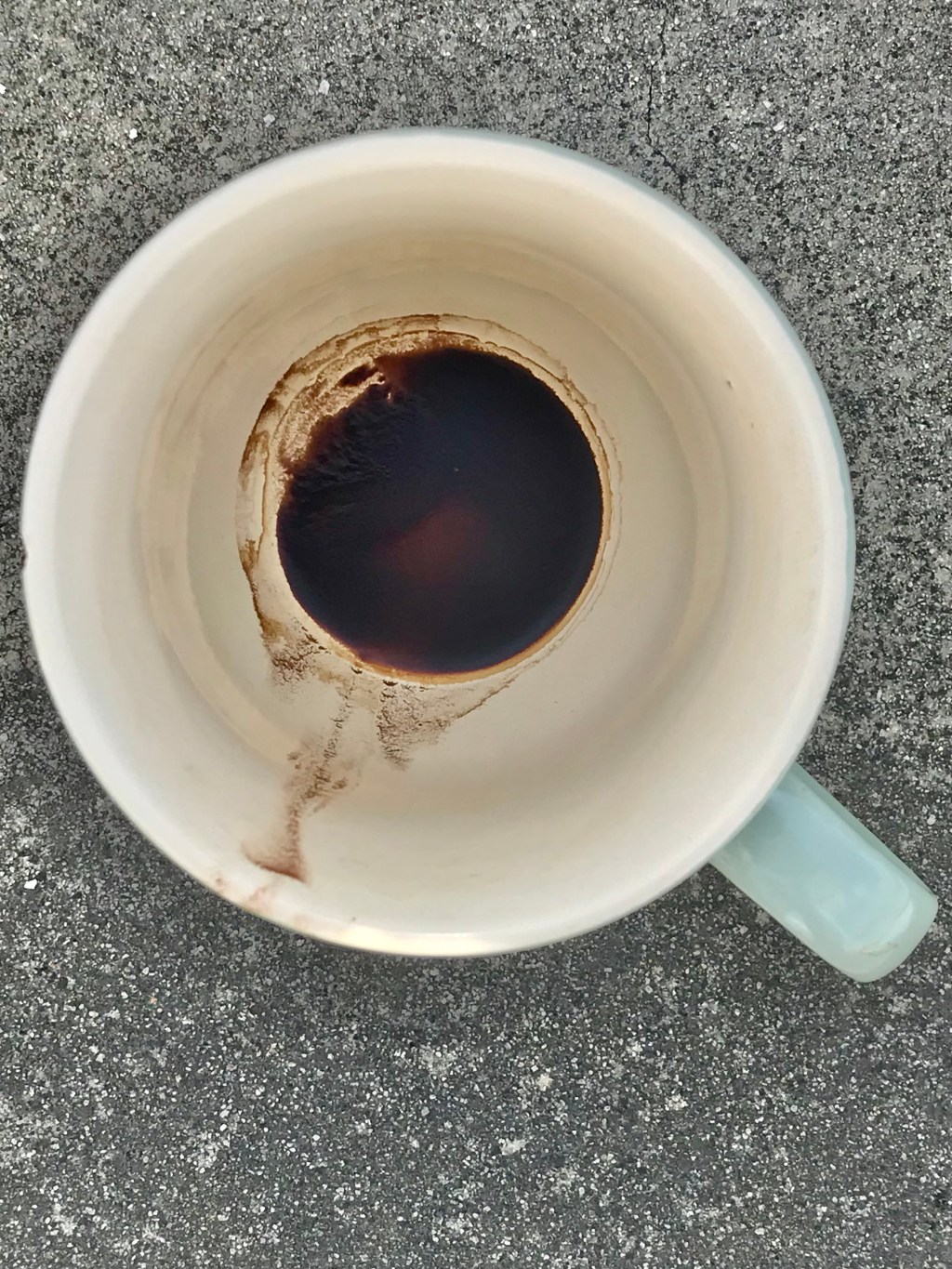 undrinkable coffee rests — IV 9&nbsp;2025