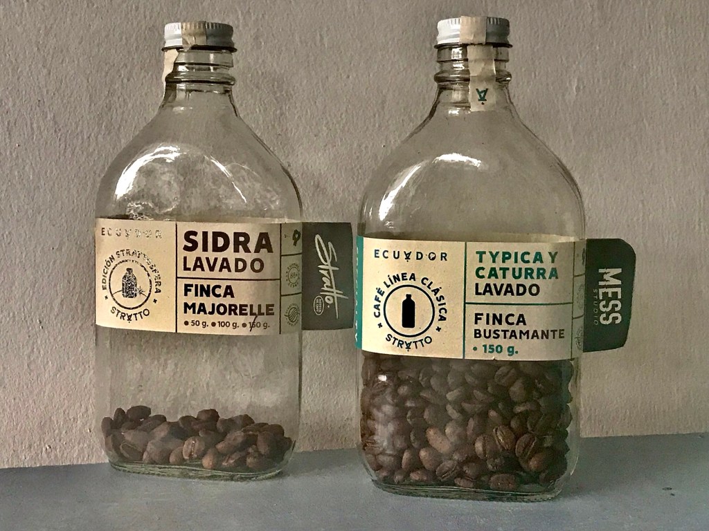 two coffees from&nbsp;Stratto