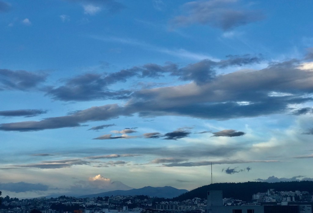 From a roof terrace — 17h58 IV 14&nbsp;2025