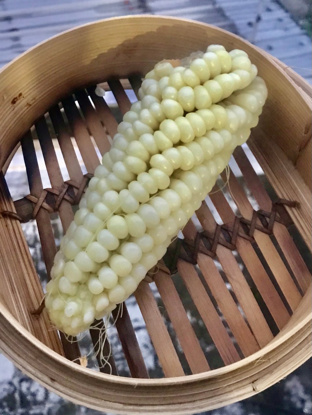 choclo on the cob —&nbsp;simple