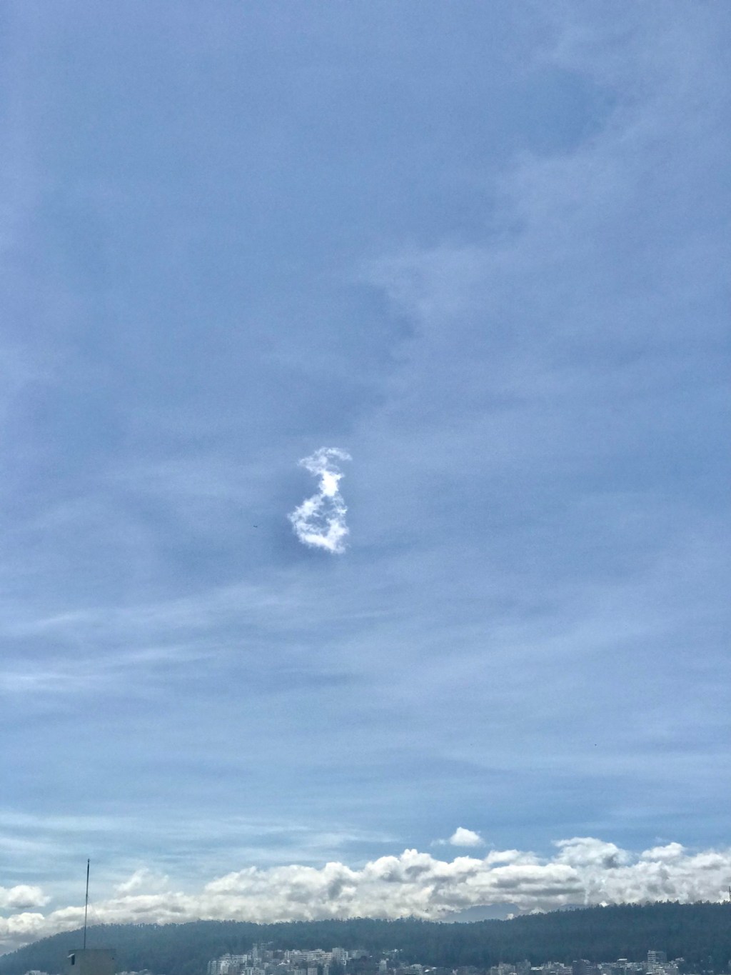 From a roof terrace — 10h11 IV 21&nbsp;2025