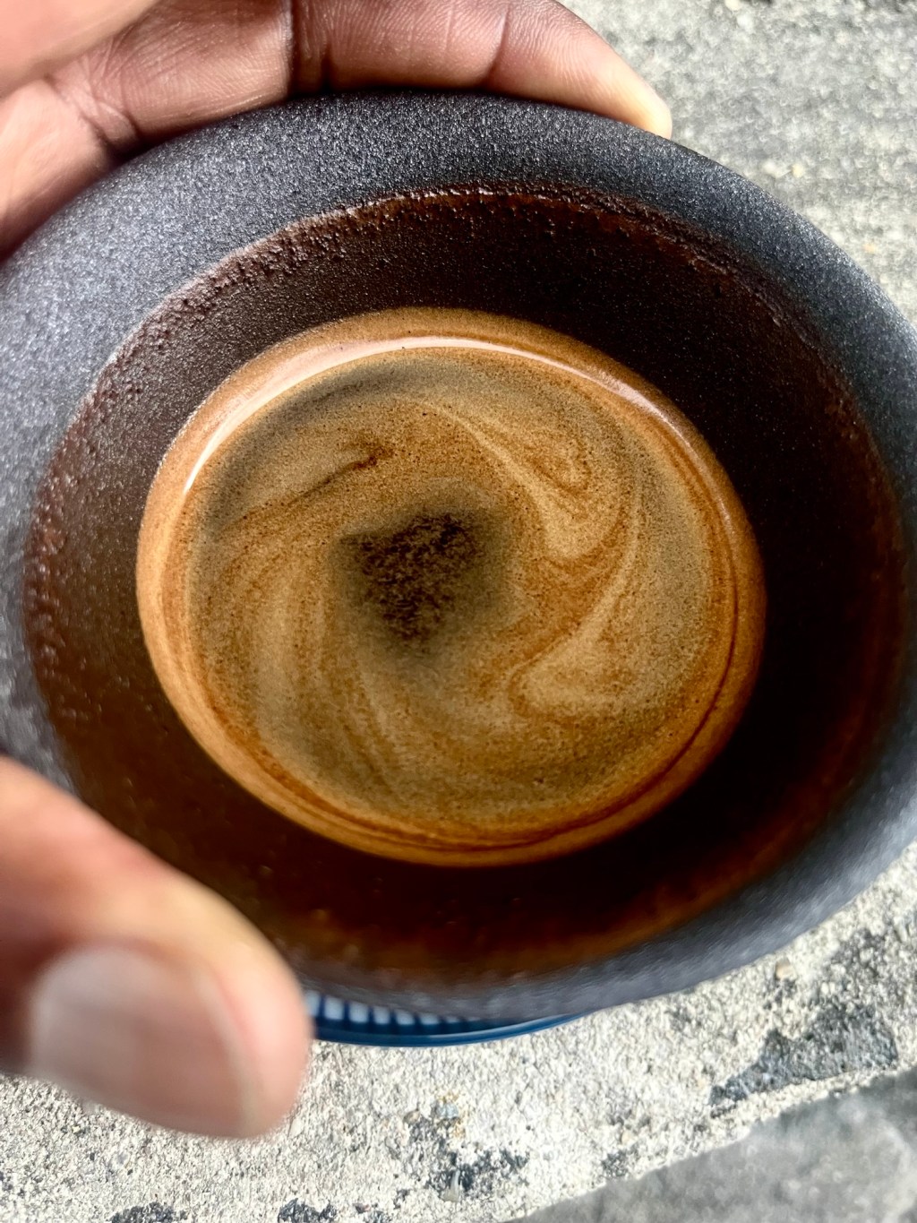 Japanese porous ceramic coffee&nbsp;filter