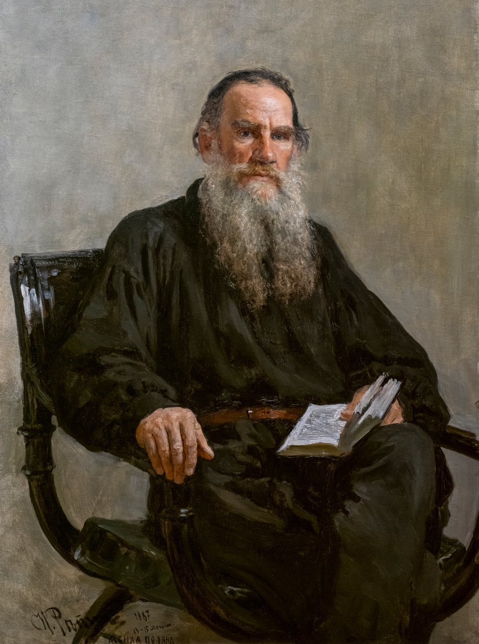 Leo Tolstoy *VIII 28 1828 — The Life You&nbsp;Give