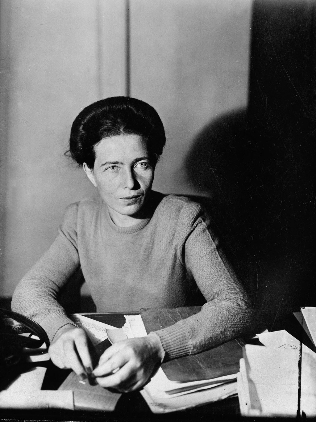 Simone de Beauvoir *I 9 1908 — The Life You&nbsp;Give