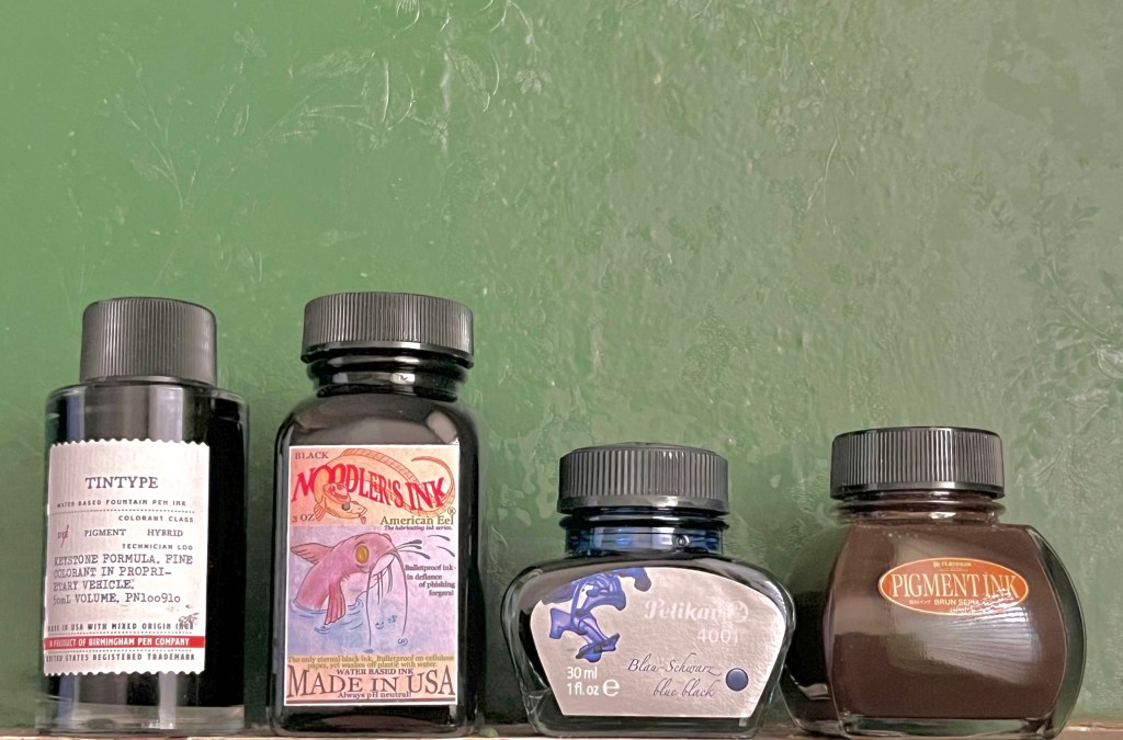 ink itch / Twenty-one days with my Father –&nbsp;2026